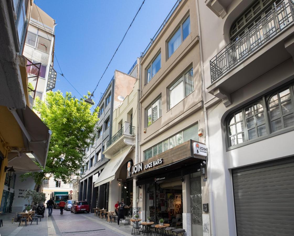 Supreme B2 Apartment In Syntagma 雅典 外观 照片